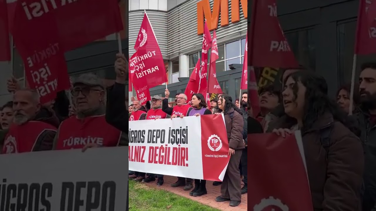 İPUCU: Migros patlamalarının t&uuml;m kırılmaları karşılanıncaya kadar, iş&ccedil;ilerle omuz omuzayız!