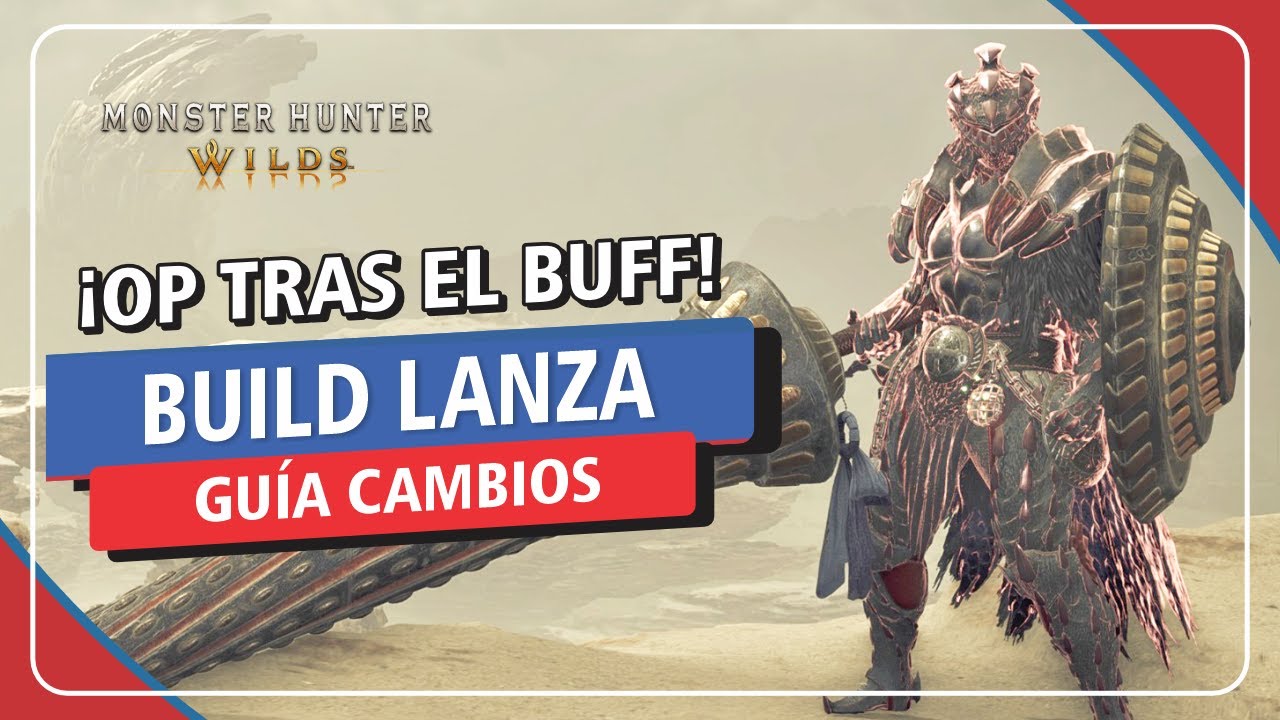 The Spear is OP! BUILD & CHANGES Update 2 - Monster Hunter Wilds