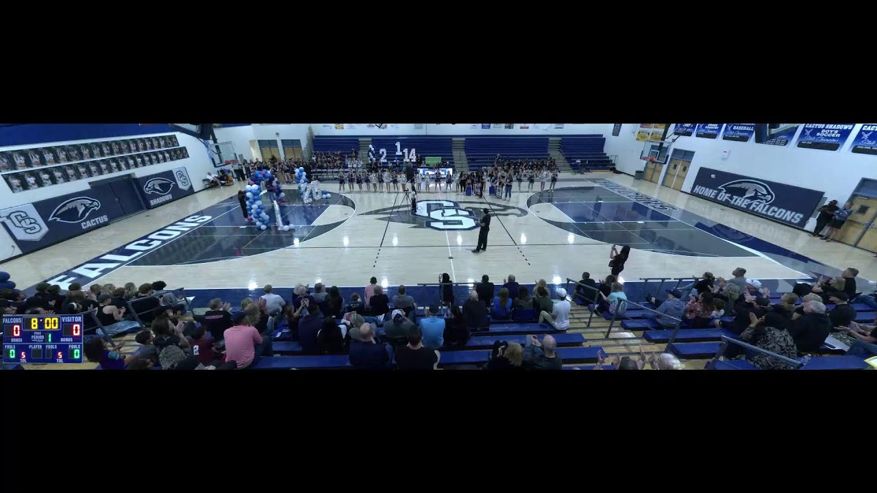 Cactus Shadows High School vs Saguaro High School Womens Varsity Basketball