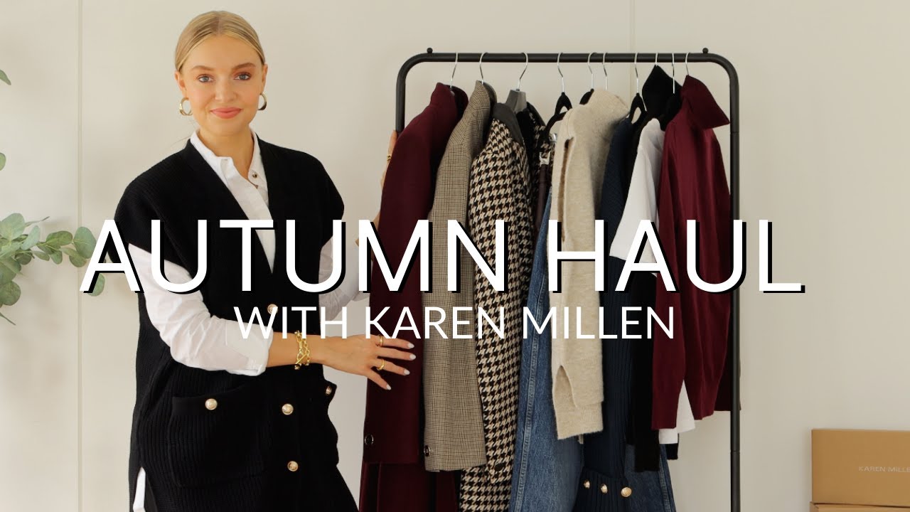 NEW-IN AUTUMN HAUL (elevated essentials from Karen Millen)