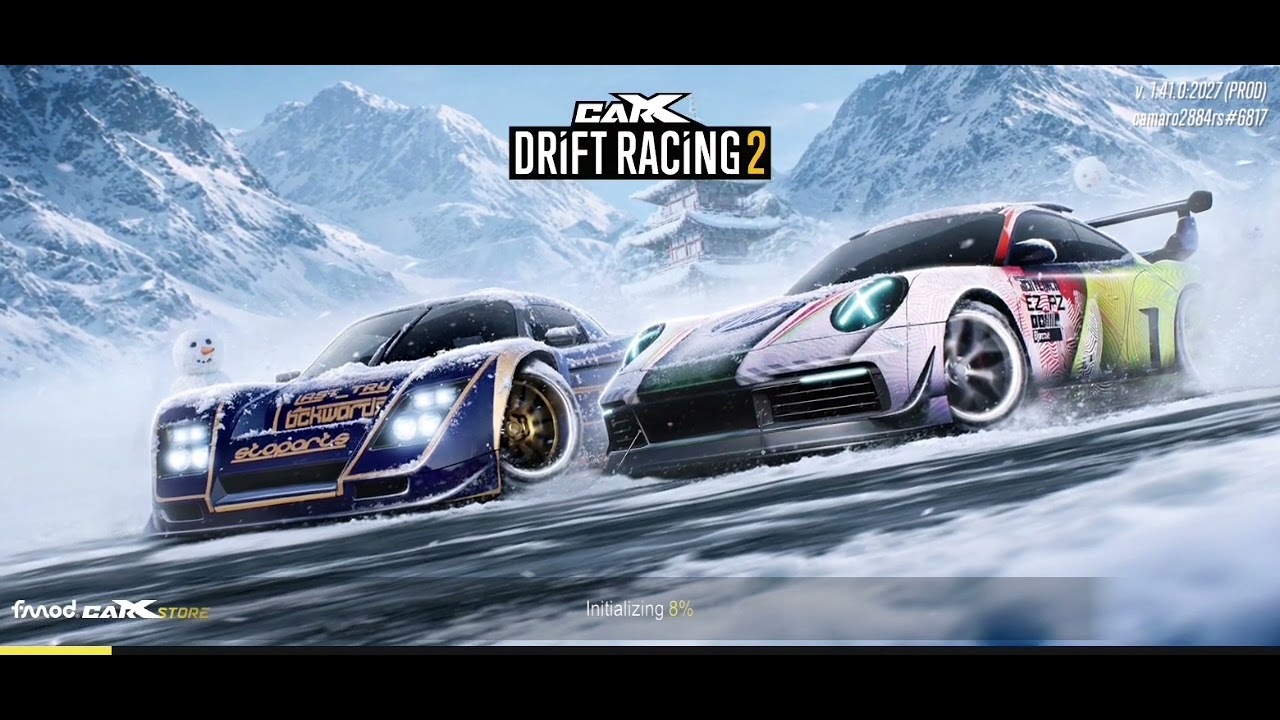 Jugando carx drift racing 2