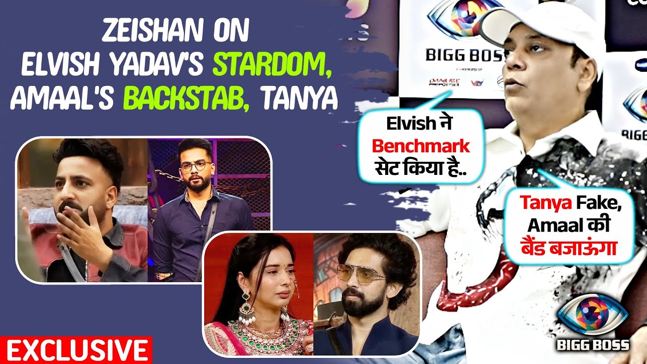 Bigg Boss 19 | Zeishan Quadri On Elvish Yadav Massive Stardom, Amaal Backstab, Shehbaz Mridul Tanya
