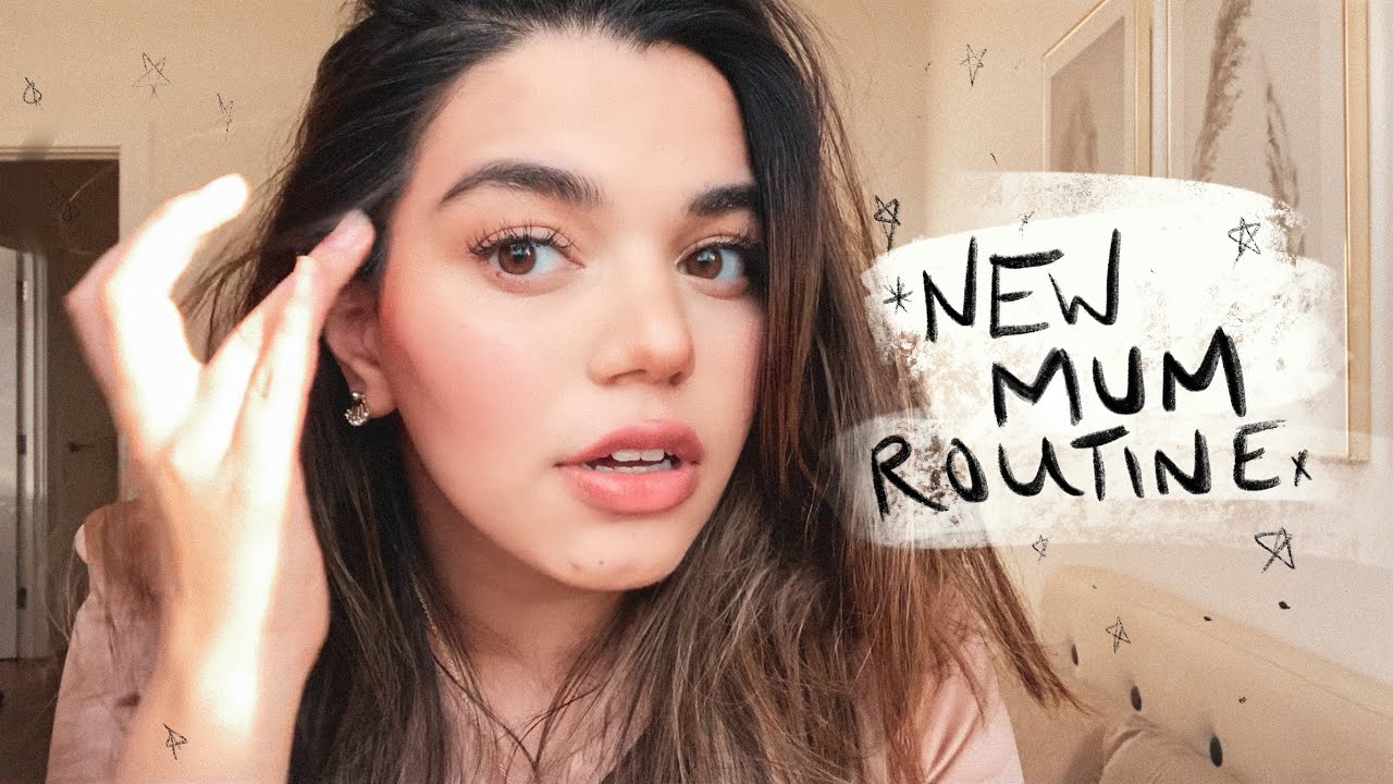 NEW MUM EVERYDAY MAKEUP ROUTINE + NURSERY DECOR! AD