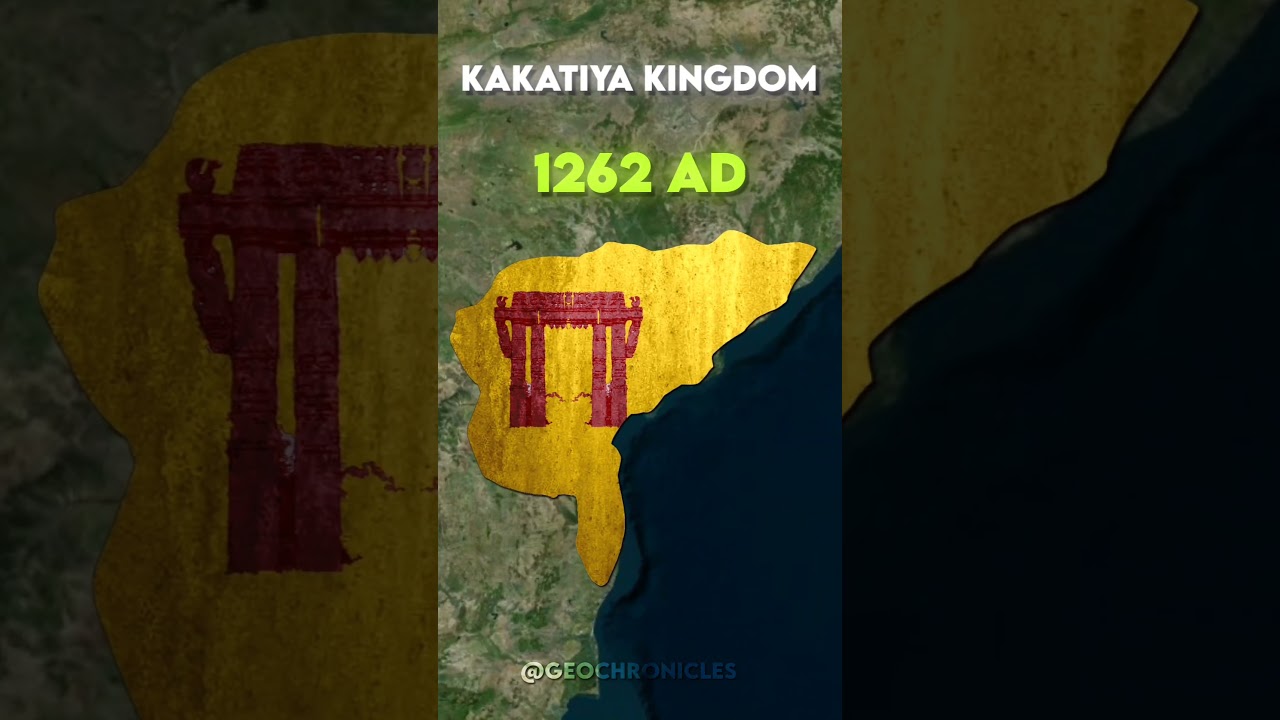 Andhra Pradesh History/Evolution | Telugu Empires #history