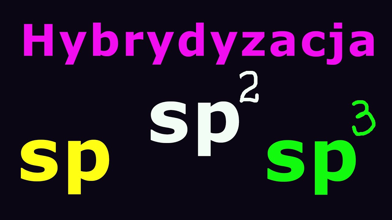 Hybrydyzacja sp, sp2, sp3 w alkanach, alkenach i .alkinach. Chemia#35
