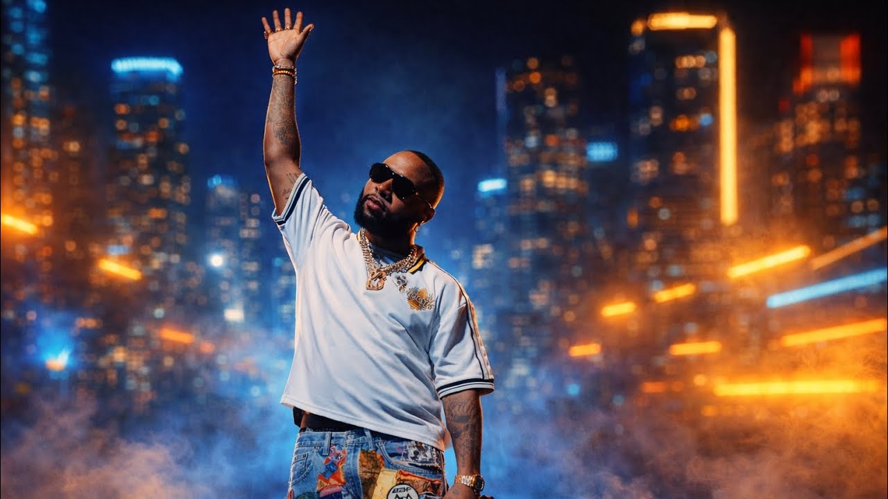 Davido – Tonight Is Ours (Official Lyrics Video) | Afrobeat Love Anthem