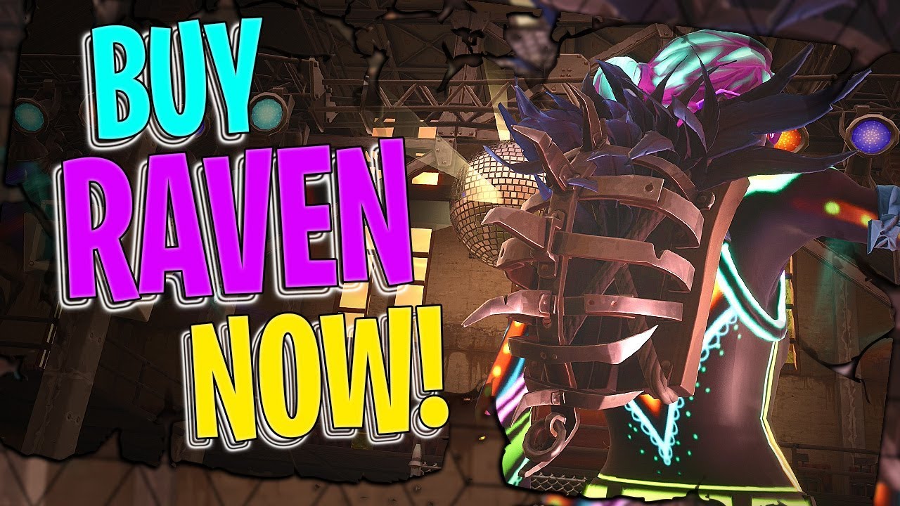 Buy Raven NOW! | Iron Cage Back Bling on 87 Outfits - Fortnite Cosmetics
