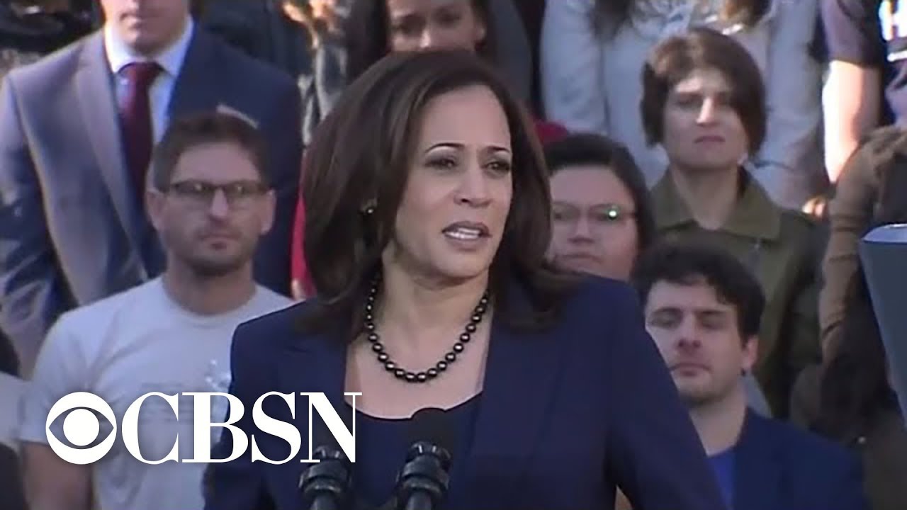 Kamala Harris launches 2020 campaign with Oakland rally