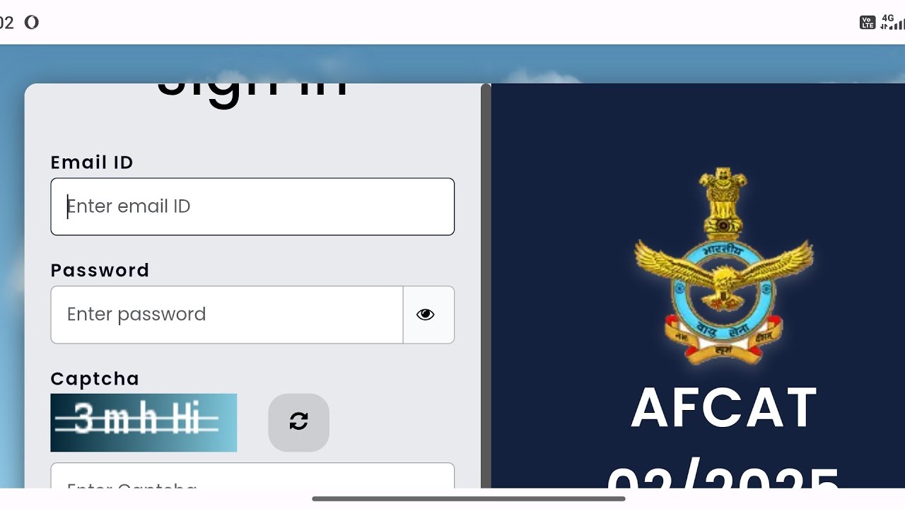 AFCAT 02/2025 Exam City Details