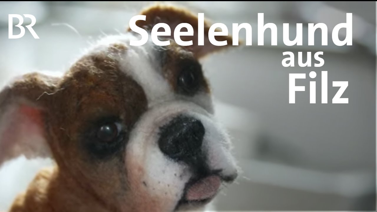 Andenken an Haustiere: Lydia Glonnegger und ihre Filztiere | Zwischen Spessart und Karwendel | BR