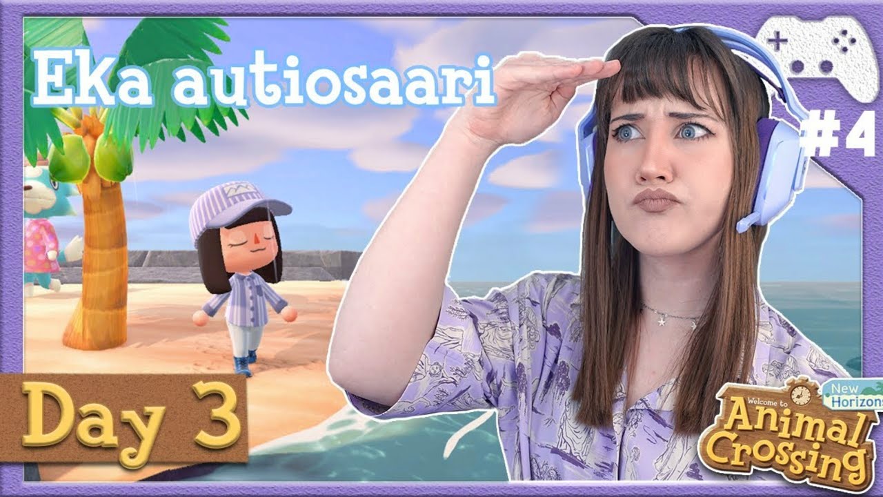 Lisää kyläläisiä!  | ACNH Let's Play #4