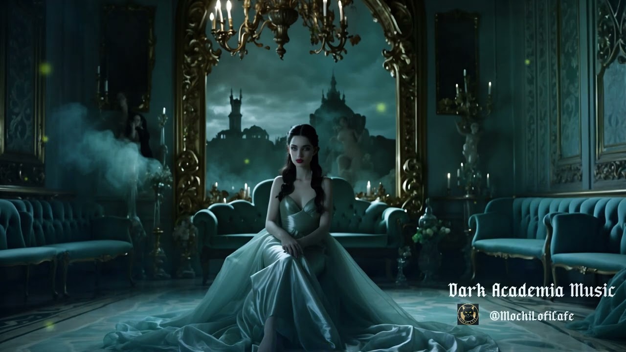 Forgotten Bloodline, Dark Vampire Princess Tales |  Dark Academia Music for Studying & Reading