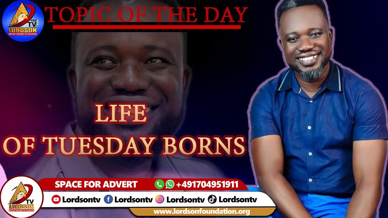 Wow🔥👏🏾Every TUESDAY BORN should hear this, if you’re related to a TUESDAY BORN watch and SH@RE