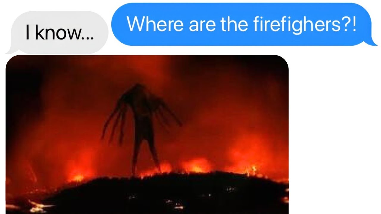 Wildfire Giants | Trevor Henderson