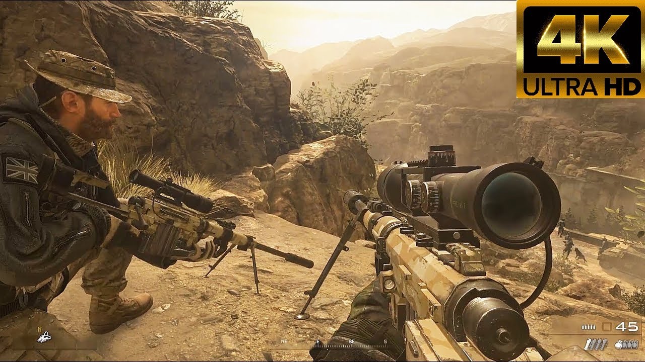 Call of Duty Modern Warfare 2 - Just Like Old Times Mission - Ultra Realistic Graphics [4K UHD]