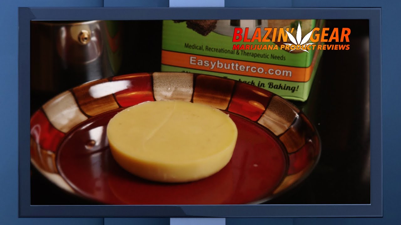 Blazin Gear Review: Easy Butter Maker - Marijuana Butter / Oil Infusion Device