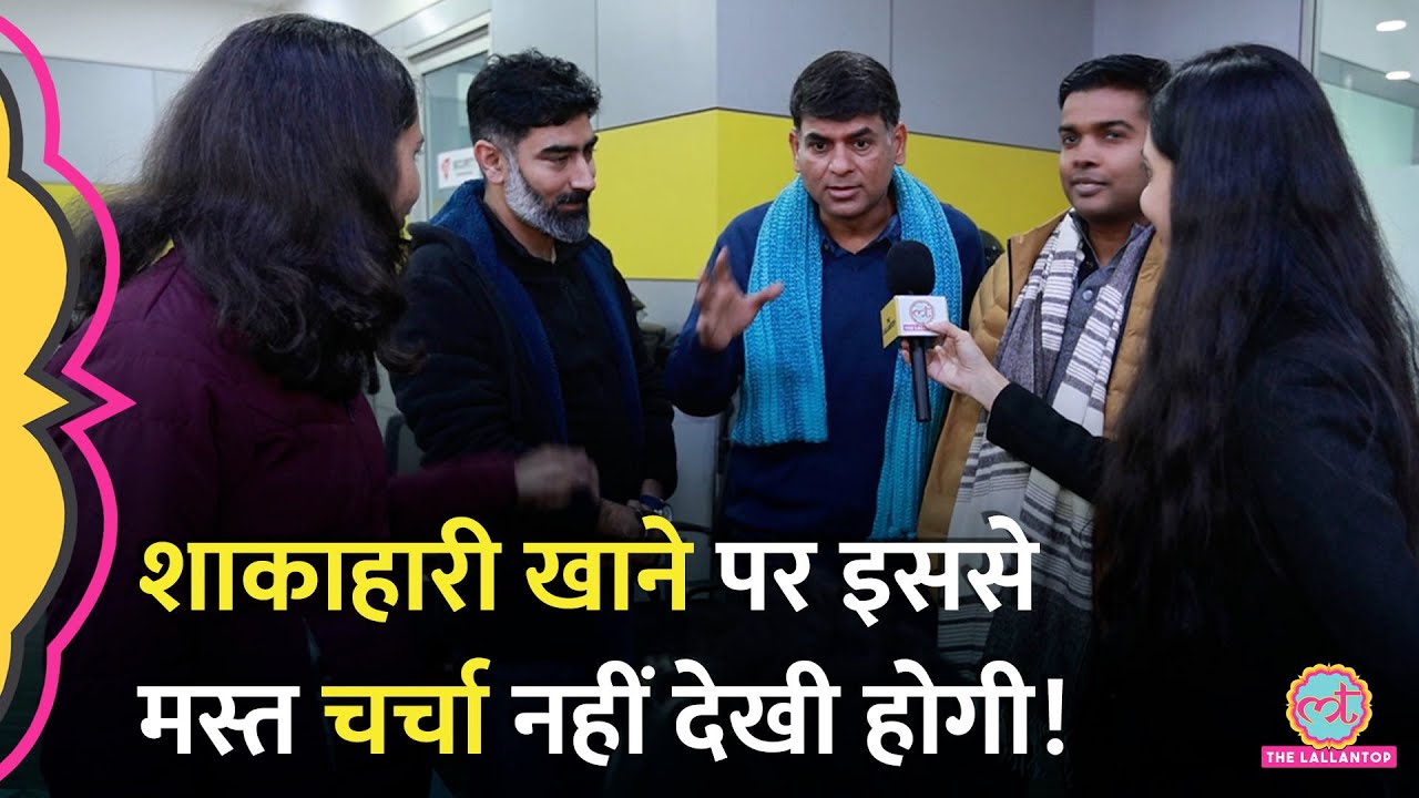 Saurabh Dwivedi की Lallantop News Room में साथियों के साथ भोजन पर ऐसी गप्प, मौज आ गई