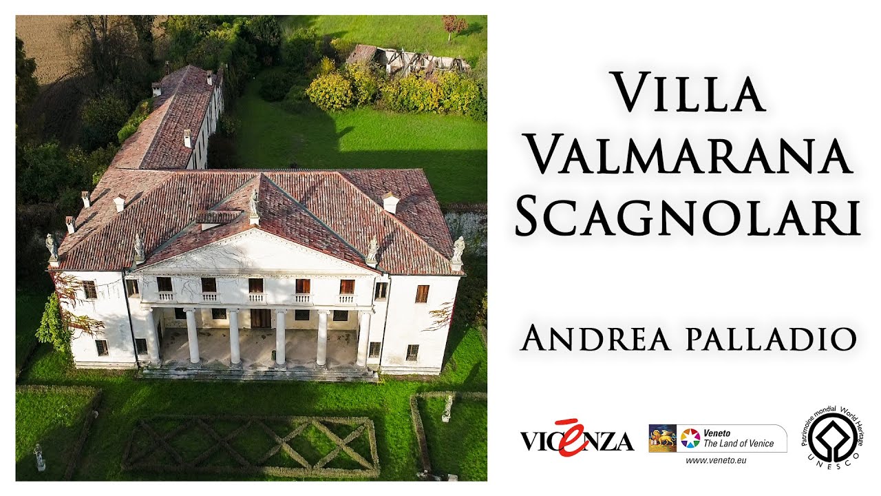 Villa Valmarana Scagnolari -  Bolzano Vicentino - 4K