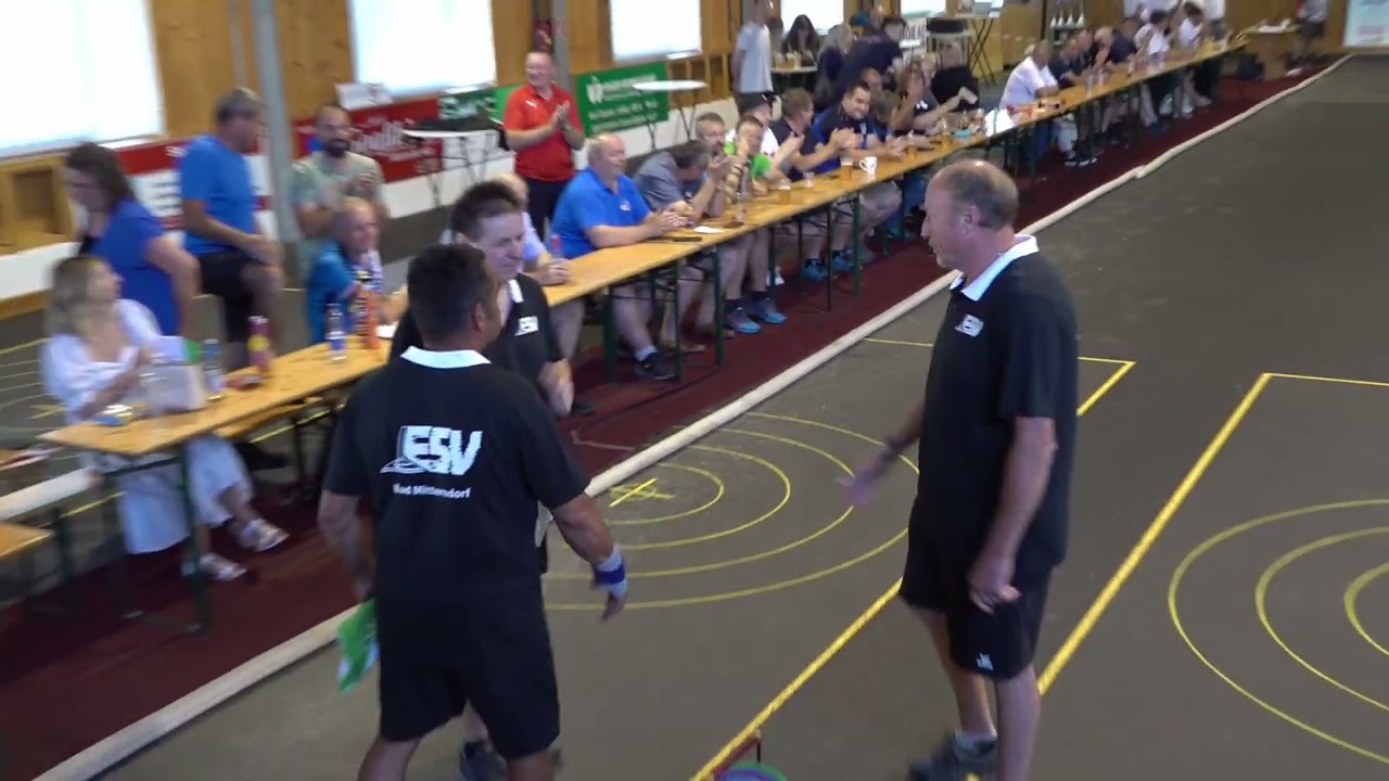 Eisstocksport Landesliga Stmk, Mitterndorf : Aschbach