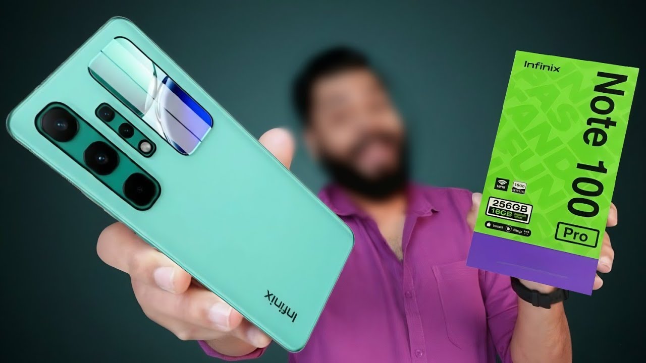 Infinix Note 100 Pro Unboxing, launch date & first impressions