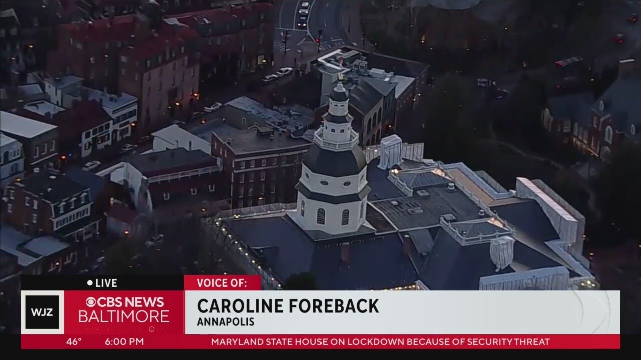 Maryland State House placed on lockdown