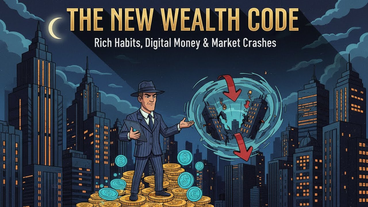 The New Wealth Code: Rich Habits, Digital Money & Market Crashes