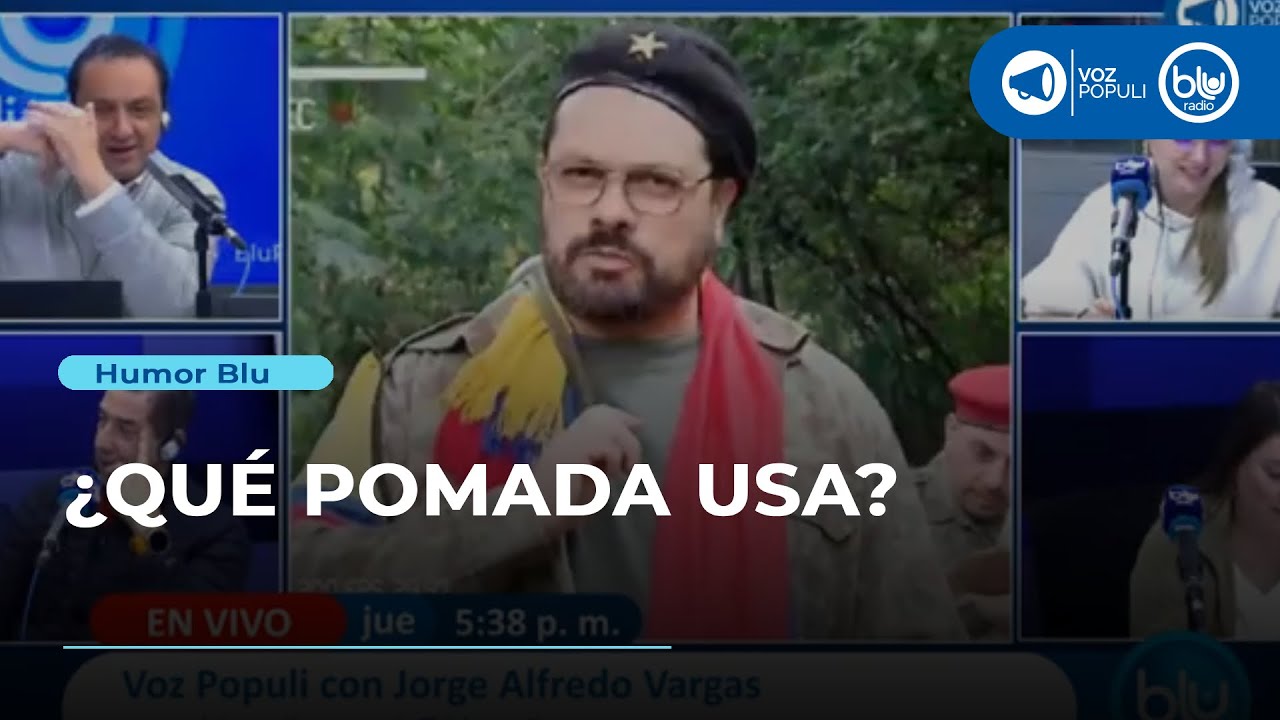 El ‘guerrillero’ interrumpe a Jorge Alfredo Vargas en pleno Voz Populi y lo molesta con pomada