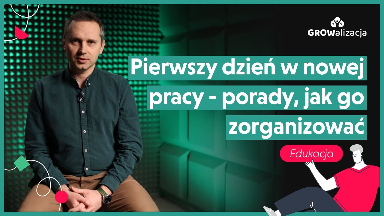 Pierwszy dzień w nowej pracy - porady, jak go zorganizować
