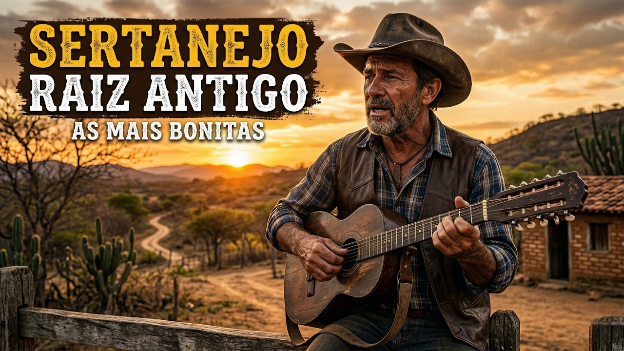 Sertanejo Raiz de Verdade | M&uacute;sicas Antigas que Marcaram &Eacute;poca