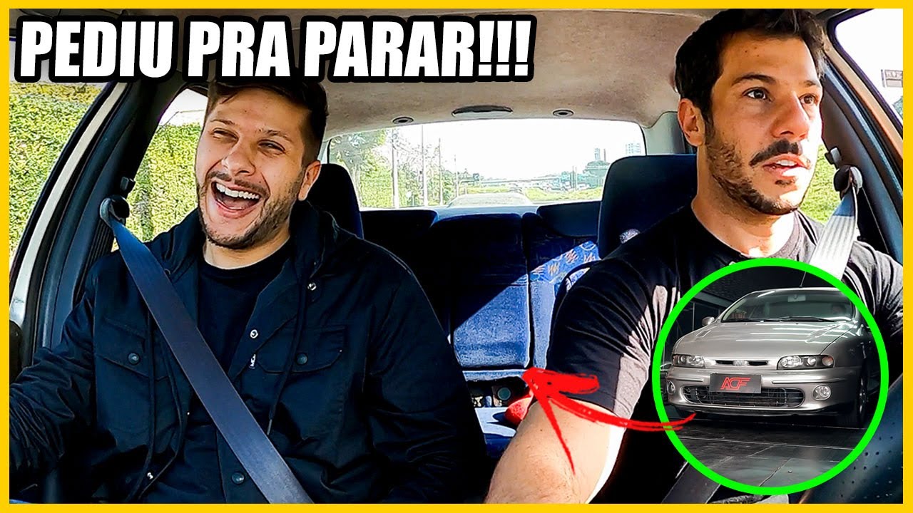 NÃO AGUENTOU O PODER!👳🔥 Alemão FICOU CHOCADO e o EDU DA FULLPOWER ARREGOU PRO Fiat Marea Turbão!?