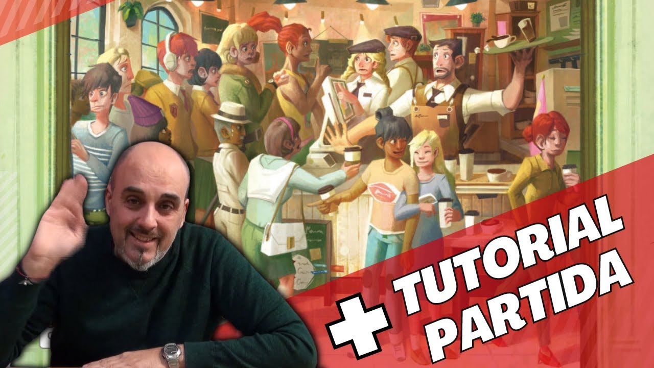 Coffee Rush 👉 Cómo jugar y partida