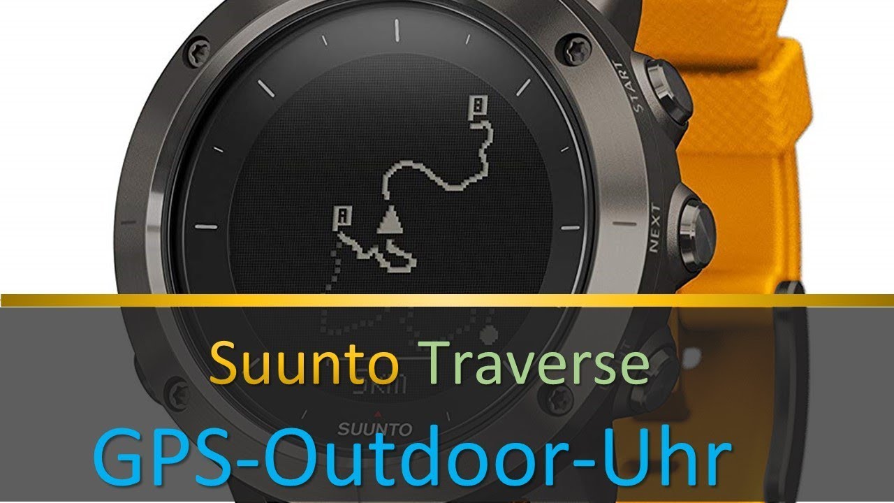 💟💟💟Beste Suunto Traverse GPS Outdoor Uhr