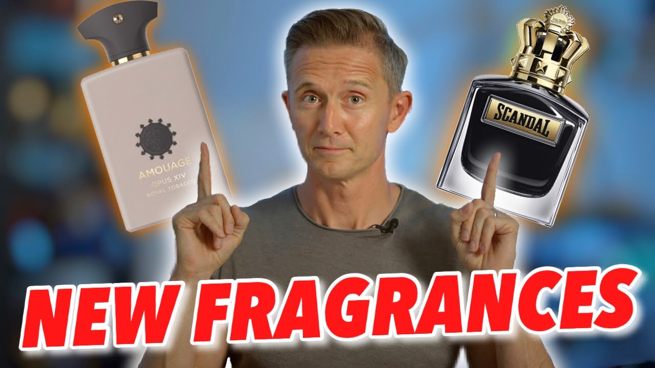 Unboxing BRAND NEW Fragrances! | JPG Scandal Pour Homme Parfum & Amouage Opus XIV Royal Tobacco
