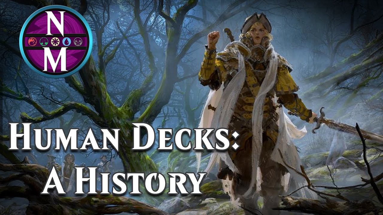 История человеческих колод | История колод MTG №26