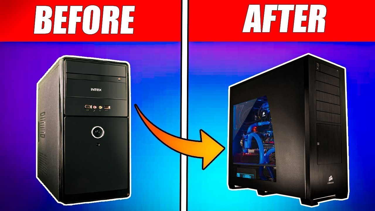 Only 2,500/- Rs ⚡️OLD PC Upgrade to Gaming PC 🔥