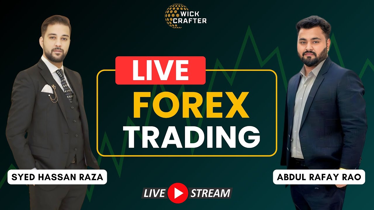 Live  Forex Trading Session # 211 | 2 Sep 2024 | Wick Crafter