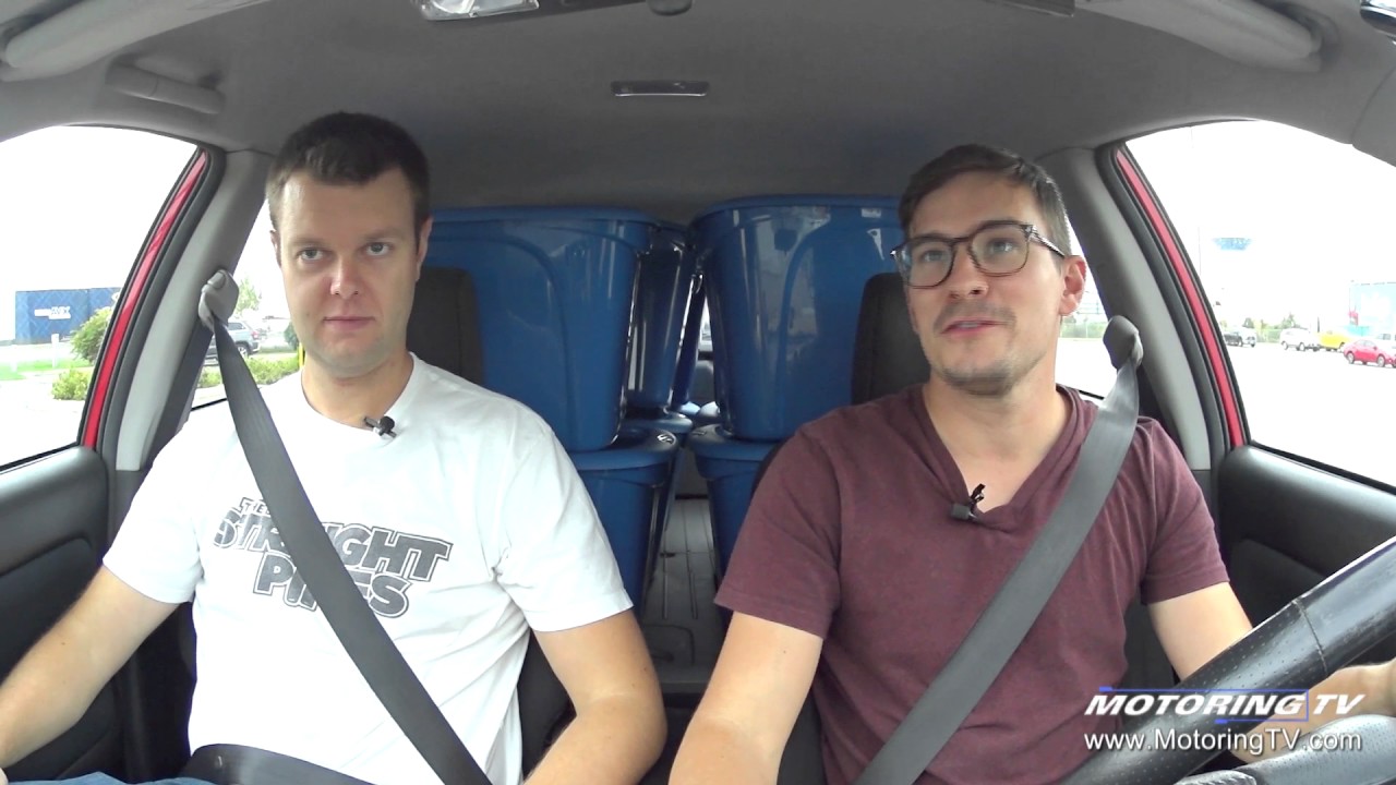 REVIEW: 2007 Toyota Matrix with Yuri & Jakub