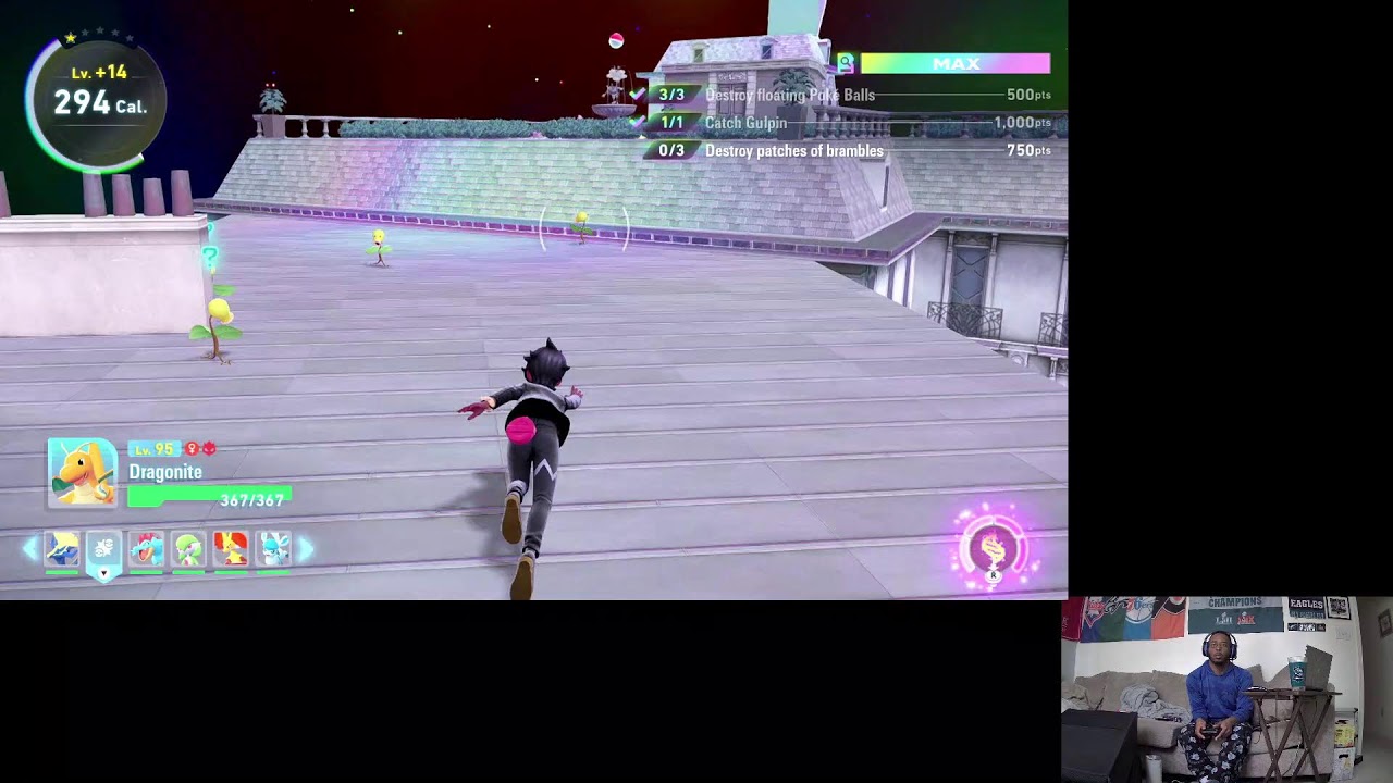 Pokemon ZA dlc conten Stream Part 35