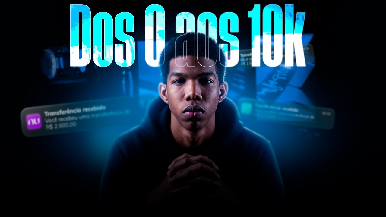 Do 0 aos 10k com Criação de Sites - O início de tudo!