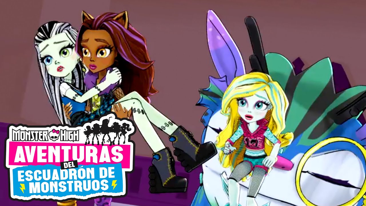 Demasiados gritos | Aventuras del Escuadrón de Monstruos | Monster High