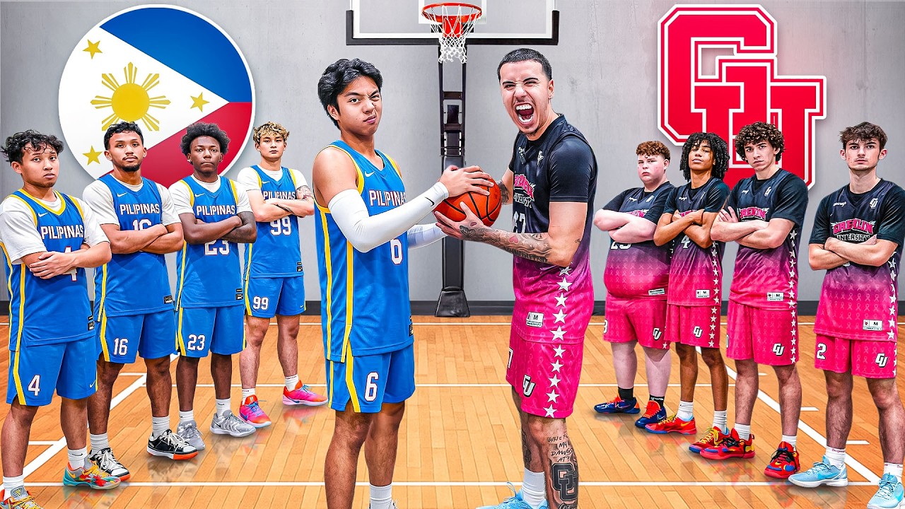Can My AAU Team Beat ELITE Asian Hoopers?