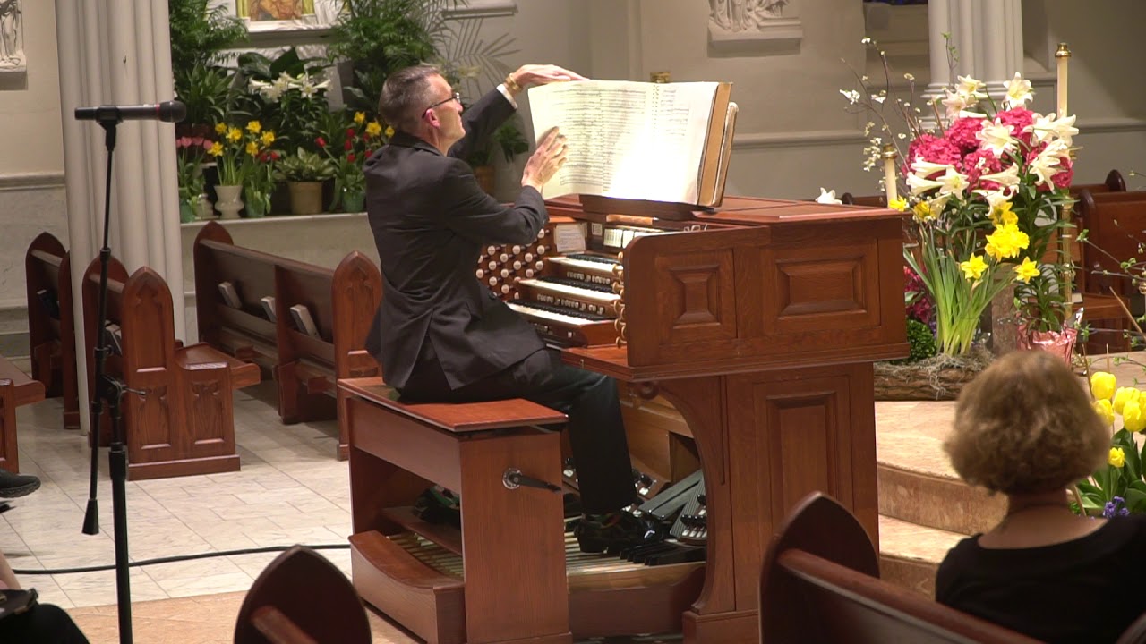 Brunckhorst, Rameau, and Bach, performed at Villanova