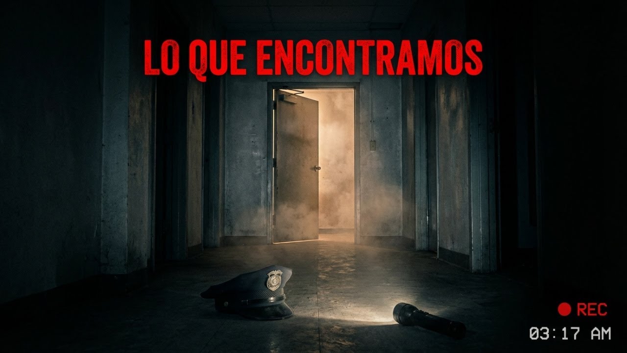 Un edificio vacío, un vigilante solo, y puertas que se abren solas