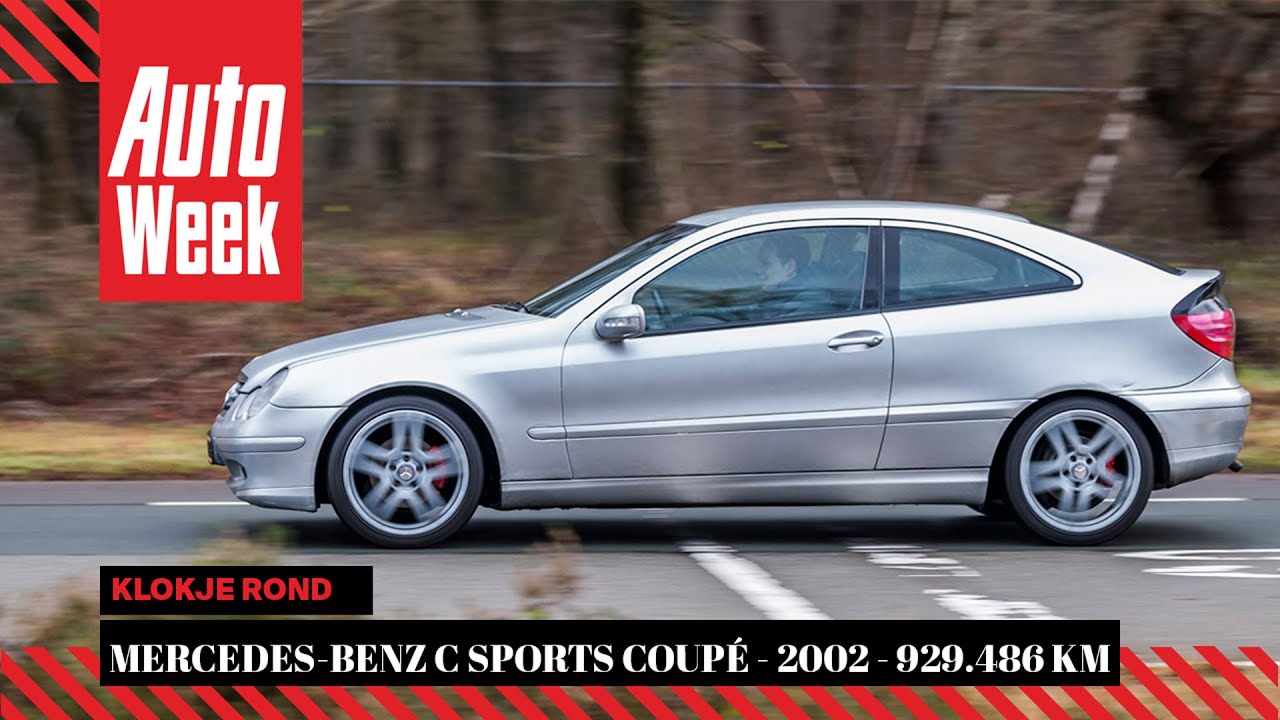 Mercedes-Benz C220 CDI Sports Coupé – 2002 – 929.486 km - Klokje Rond