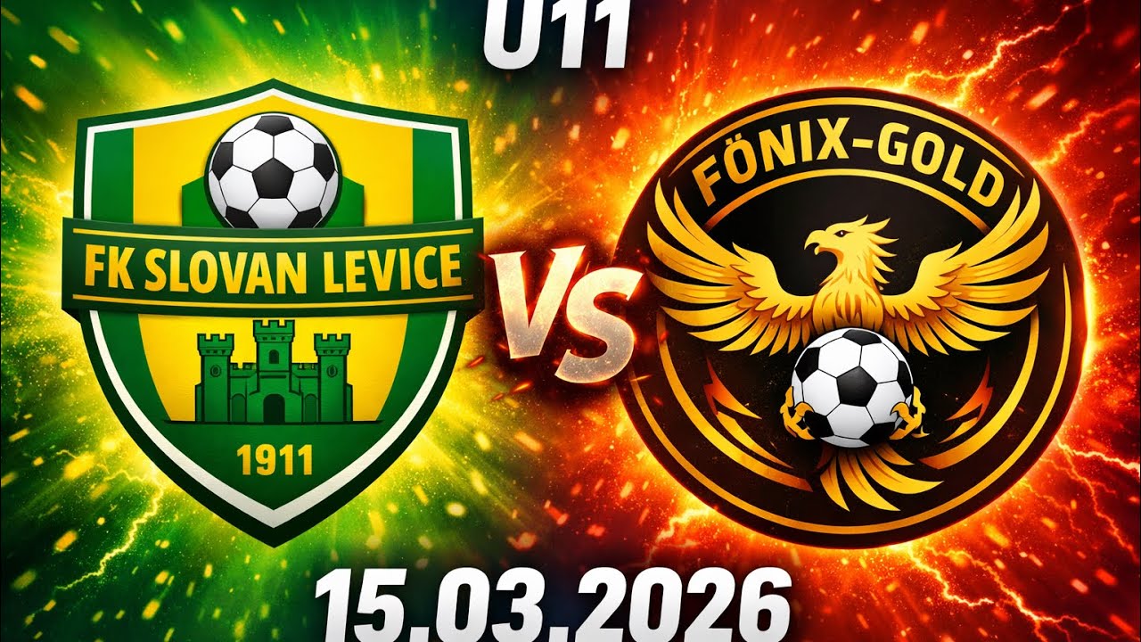 FK Slovan Levice - Fönix Gold, Budapešť 1.Zápas, 0:0, 15.03.2026