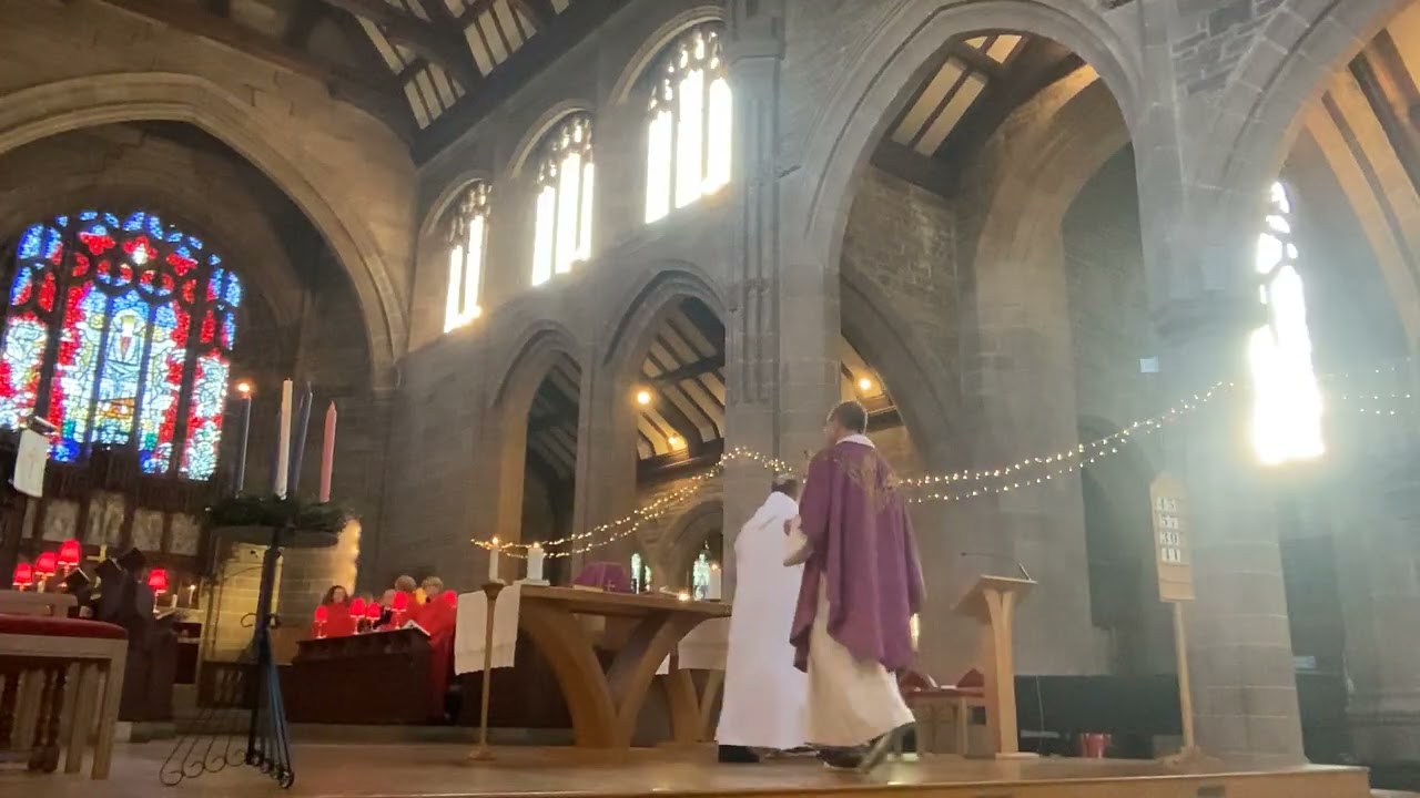 Eucharist, Advent Sunday, 30/11/25 
