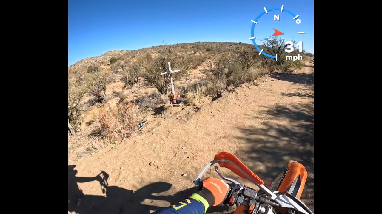 Desert Ridin' on the KTM 350XC
