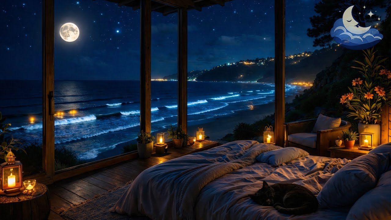 Calming Sleep Sounds • Relieve Emotional Pain, Reduce Stress • Discover Deep Restful Healing