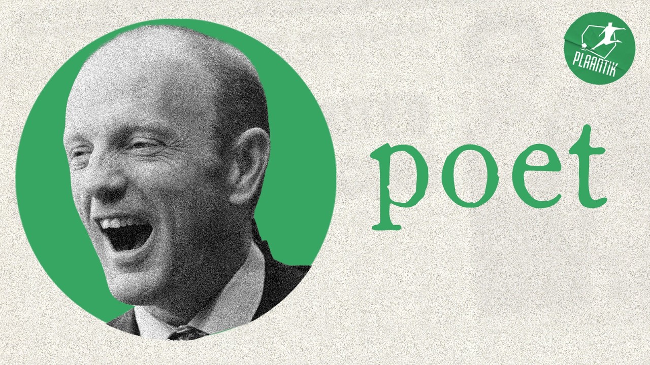 The Man Who Turned Football Commentary Into Poetry