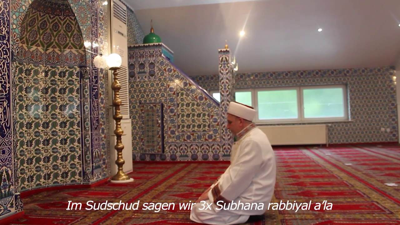 BAYRAM NAMAZ / EID GEBET TUTORIAL (TÜRKÇE / DEUTSCH)
